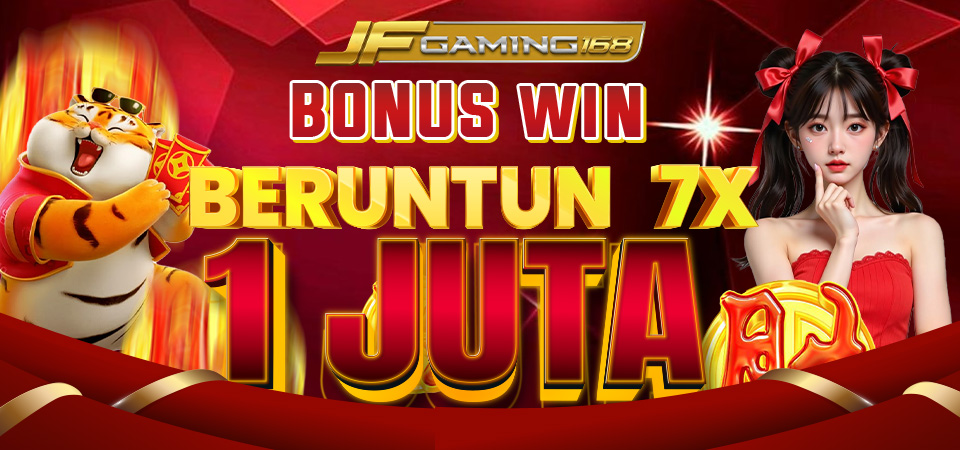 Bonus Win Beruntun 7x MAX 1JUTA